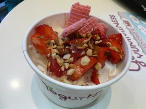 Strawberry Almond Tiramisu